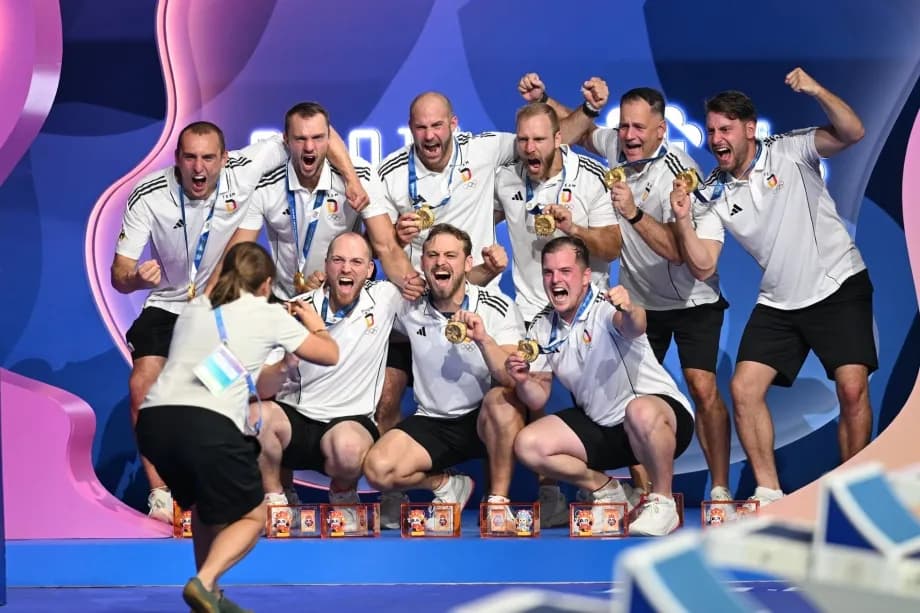 Germany canoe polo World Games 2025