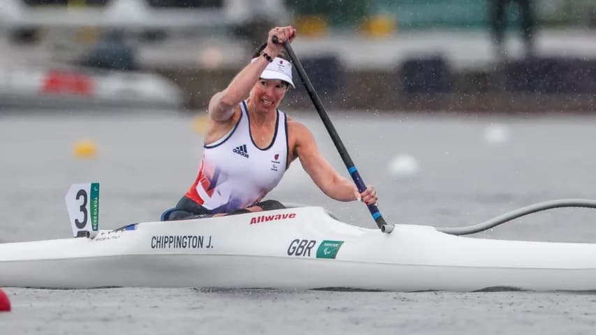 xGreat Britain Jeanette Chippington Tokyo Paralympics