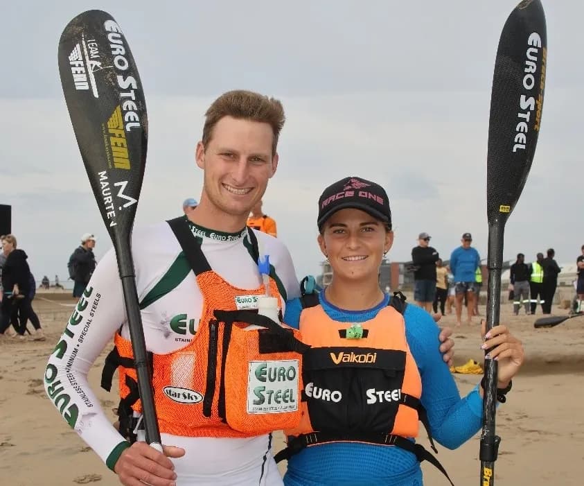 matthew_fenn_and_saskia_hockly_south_africa_canoe_ocean_racing_durban_2025